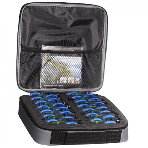 Case of 28 Silva Field compasses