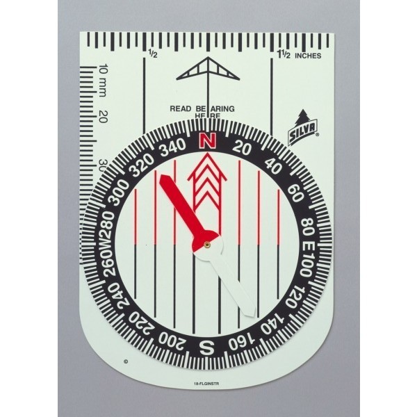 thumbnail image 2 of Learning Resources Bullseye Demonstration Compass, Dual-Scale Ruler, Classroom Whiteboard Accessories, Teacher Aids, Grades 1 2 of 13