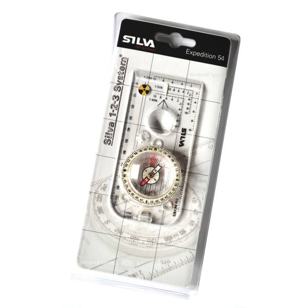 Silva 54B Military Compass in packaging