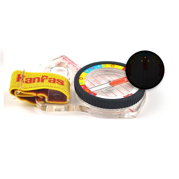 Kanpas thumb compass - luminous markings