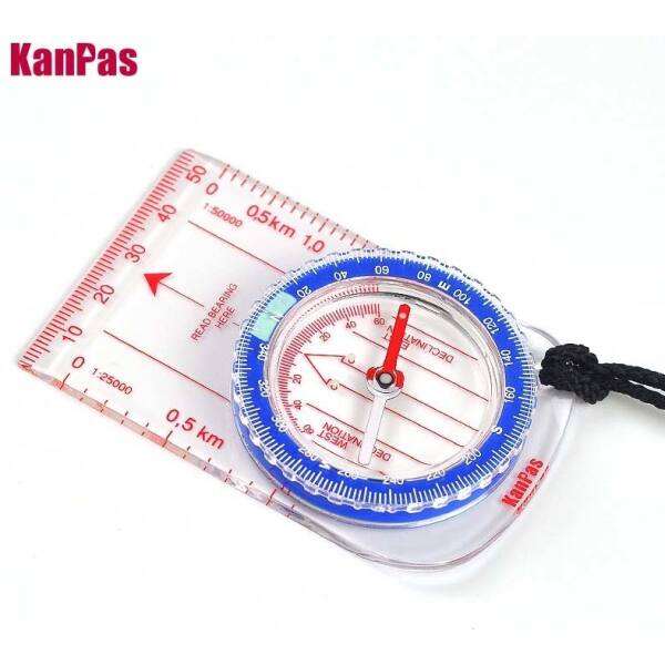 KanPas Beginner baseplate compass