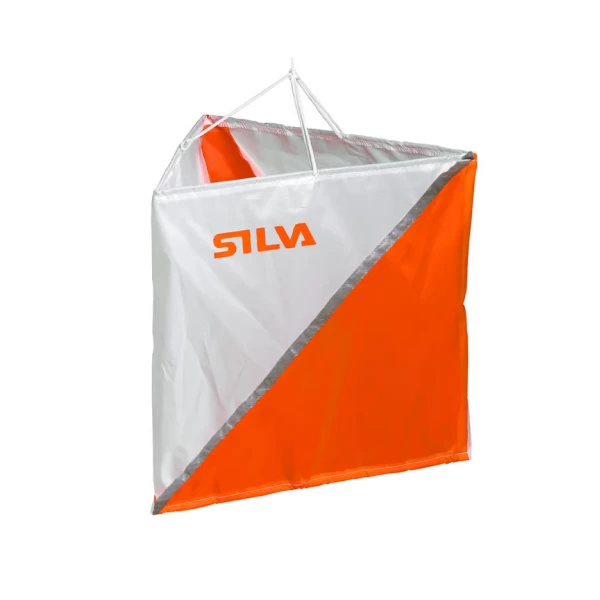 Silva reflective control flag - 15x15cm