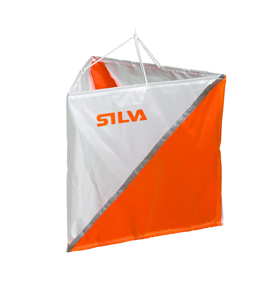 Orienteering Control Marker Flags – 9-Pack, 15cm X 15cm, By ALL4o.com