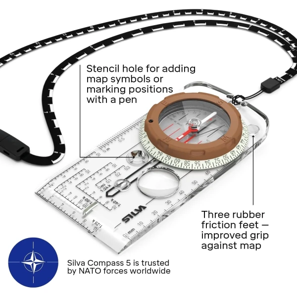 Silva 5-6400/360 MILITARY COMPASS MS - Image 8