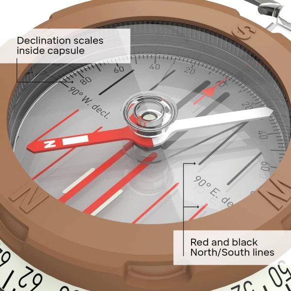 Silva 5-6400/360 compass