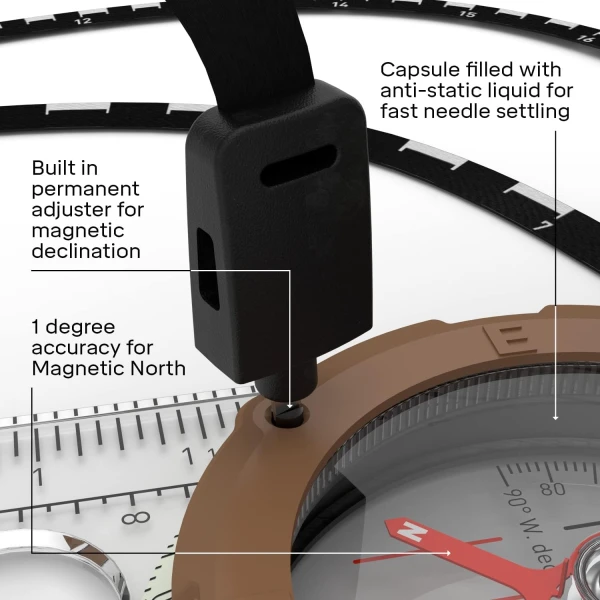 Silva 5-6400/360 MILITARY COMPASS MS - Image 3