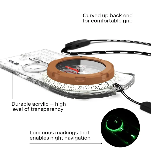 Silva 5-6400/360 MILITARY COMPASS MS - Image 5