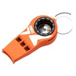 KanPas survival compass & whistle combination