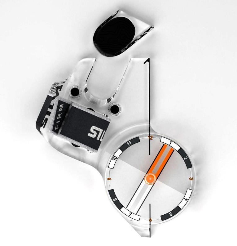Silva Arc S Jet thumb compass - left hand model