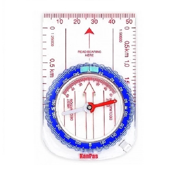 KanPas Beginner baseplate compass