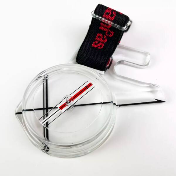 KanPas clear thumb compass