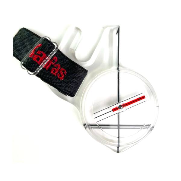 KanPas clear thumb compass