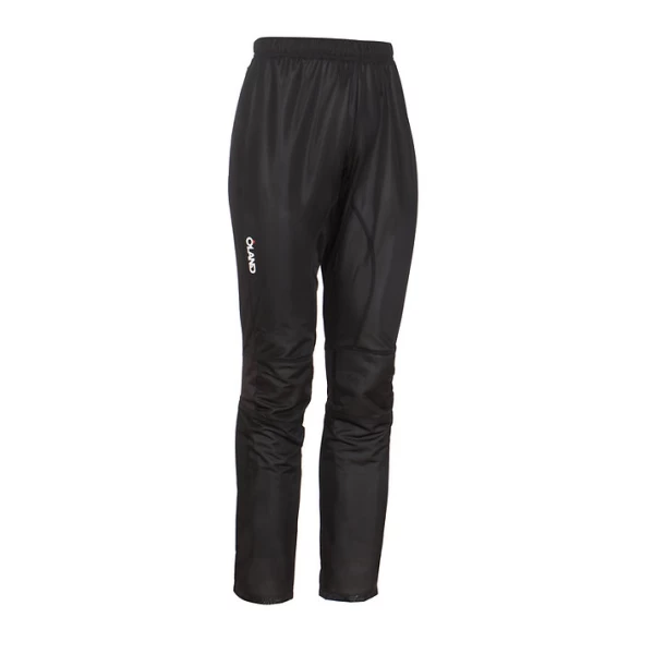 Oland long O-pants - black