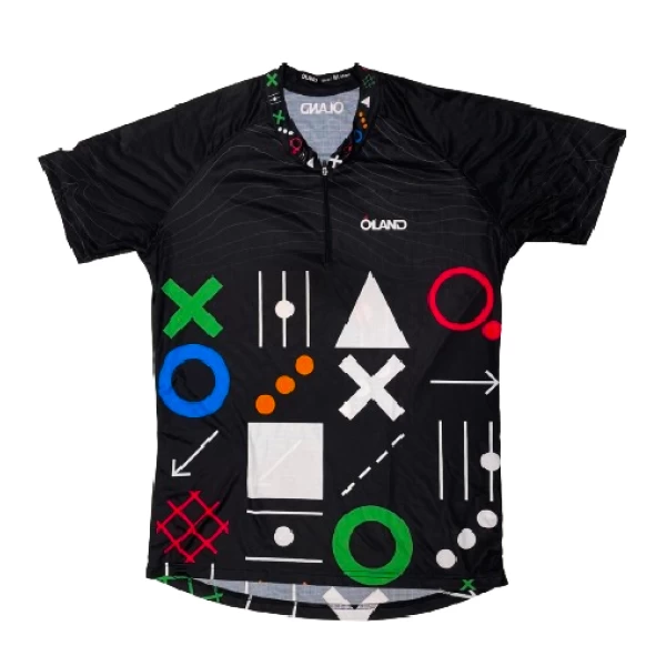 Oland O-shirt - Black