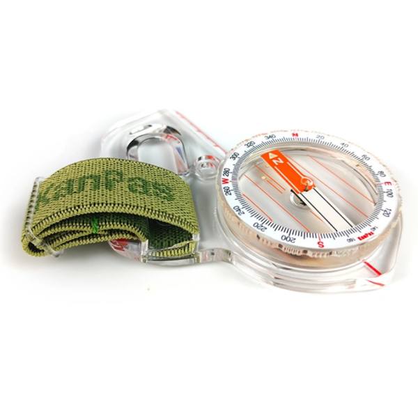 KanPas clear thumb compass