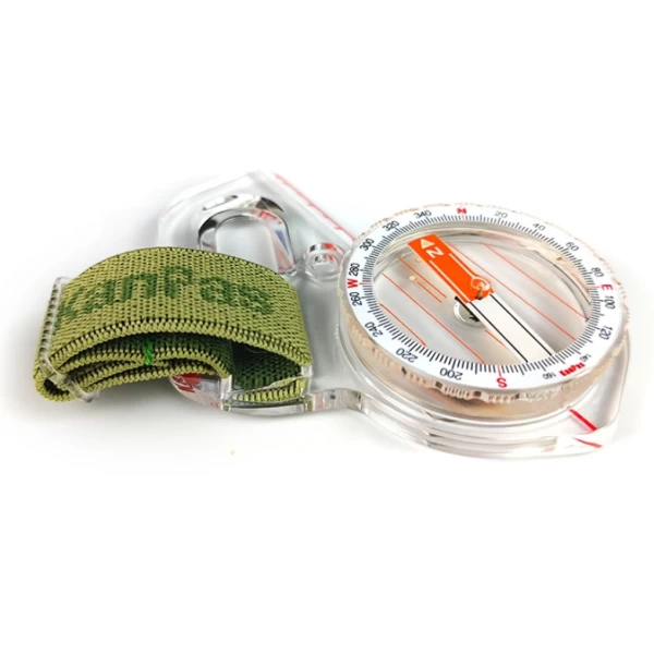 KanPas clear thumb compass
