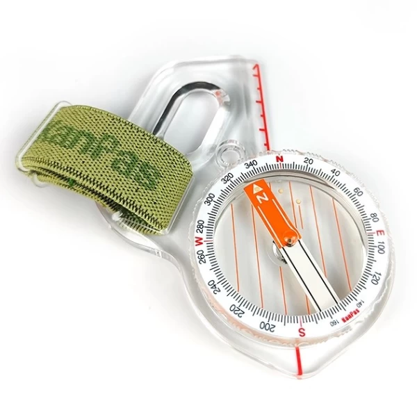 KanPas clear thumb compass