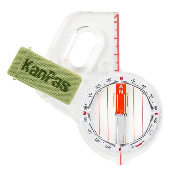 KanPas clear thumb compass