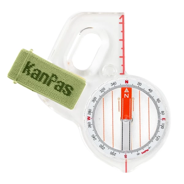 KanPas clear thumb compass