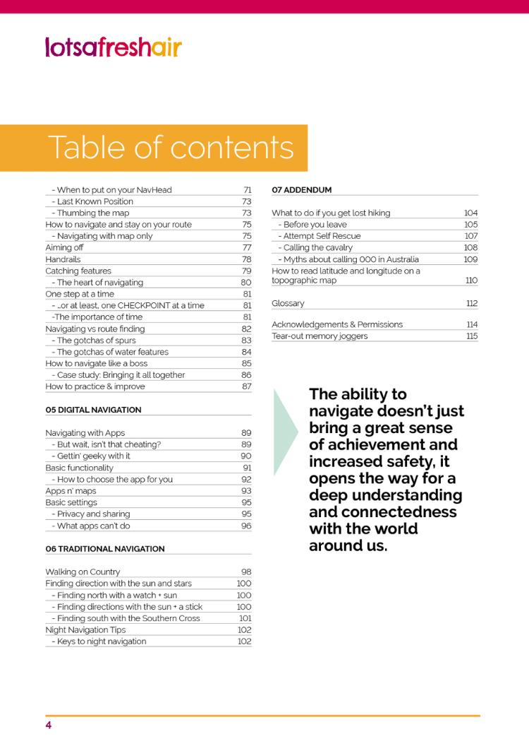 How to Navigate - 3rd Ed
