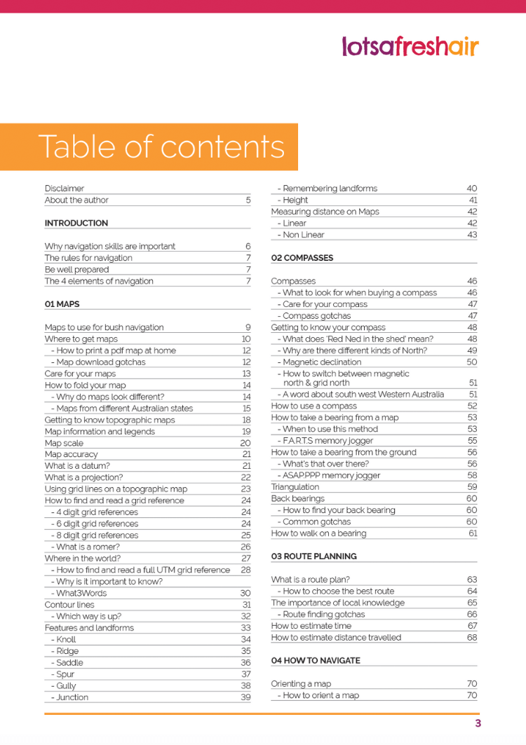How to Navigate - 3rd Ed